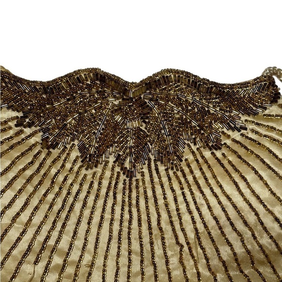 Vintage Le Regale Gold Beaded Cocktail Purse. Perfect for New Years🥂🎉🎊 - Picture 2 of 16